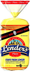 Bays English Muffins Or Lender's Bagels
