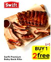 Swift Premium Baby Back Ribs