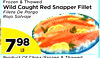 Product Of Indonesia
Product Of Indonesia
Frozen & Thawed
Frozen & Thawed
Wild Caught Red Snapper Fillet
Wild Caught Red Snapper Fillet
Filete De Pargo
Filete De Pargo
Rojo Salvaje
Rojo Salvaje
779898
LB
Product Of China/Frozen & Thawed
Product Of China/F