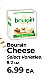 boursin GARLIC a FINE HEROS Boursin Cheese Select Varieties. 5.2 oz 6.99 ??
