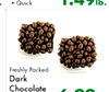 Quick freshly Pocked Dark Chocolate