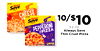 Always Save SINGLE SERVING CHEESE Always Save SINGLE SERVING 10/$10 PEPPERONI 5.2 Oz. TAIN PIZZA Always Save Thin Crust Pizza CARD