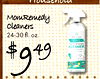 MomRemedy cleaners 24-30 fl. oz. - $ 49 CLEANER - -