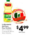 La Banderita Soft Taco Flour Tortillas