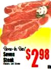 Seven Steak $298