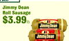 . DELI Jimmy Dean Roll Sausage JimmyDean Jimmy Dean Hot