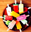 Mexican Style Fresh Fruit Paletas