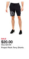 Project Rock Terry Shorts