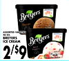 - - - 100% GRADE A Breyers - - - Chocolate - - ASSORTED VARIETIES - - 48 oz. - - BREYERS GRADA A - - ICE CREAM Breyers 2/$9 Natural Strawberry