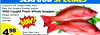 Country Of Origin May Vary
Country Of Origin May Vary
País De Origen Puede Variar
País De Origen Puede Variar
Wild Caught Fresh
Wild Caught Fresh Whole Snapper
Whole Snapper
Pargo Entero
Pargo Entero
Fresco
Fresco
Salvaje
Salvaje
Sizes May Vary.
Sizes May