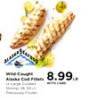 Wild-Caught Alaska Cod Fillets