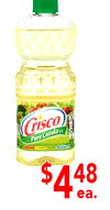 Crisco Pure Canolaes - - ea.