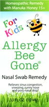 Cold & Allergy Bee Gone Kids & Adults