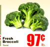 Fresh Broccoli