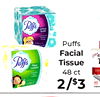 Puffs Ultra Soft - - - Puffs Facial Puffs Tissue Plus Lotion IM 48 ct - i - 2/$3 40 -