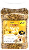 Friskies® Party Mix® Cheezy Craze Crunch Cat Treats - 20 oz