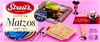 Streit's or Yehuda Passover Matzos