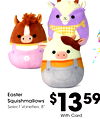 Easter Squishmallows
