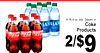 6-16.9 oz. btls. Dasani or Coke ... Products Coca-Cola - Coca-Cola - - Coca-Cola adidas - - - - 2/$9