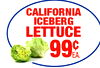 CALIFORNIA ICEBERG LETTUCE