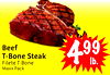 Beef T-Bone Steak