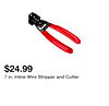 7 in. Inline Wire Stripper and Cutter