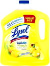 Lysol® Lemon Fresh Multi-Surface Cleaner - 90 oz.