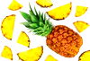 Jumbo Gold Ripe Pineapple