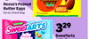 Reese's Peanut Butter Eggs 9.6 oz. Snack Bag 329 SweeTARTS Jelly SweeTarts Beans