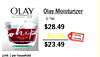 OLAY Olay Moisturizer REGENERIST WHIP 1.7oz POWERFIA whip $28.49 -$5.00 DIGITAL COUPON ACTIVE $23.49 Limit 1 per household