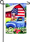 Evergreen Garden Flags & Stakes