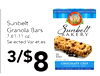 NO PRESERVATIVES TASTE Sunbelt Granola Bars Sunbelt BAKERY 7.61-11 oz. Selected Varieties 3/$ 8 10 BARS CHOCOLATE CHIP