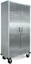 Seville Classics UltraHD® Steel Tall Storage Cabinet