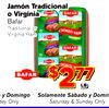 Bafar Traditional or Virginia Ham