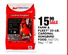 FARM & FLEET® 20-LB CARDINAL SONGBIRD FOOD