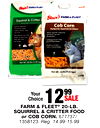 FARM & FLEET® 20-LB SQUIRREL & CRITTER FOOD or COB CORN
