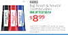 RADIUS Big Brush & Source Toothbrushes SAVE UP TO $2.50/EA ALL-ONE TOOTHPASTE | ALL-ONE TOOTHPASTE ALL-ONE TOOTHPASTE - - - PEPPERMINT CINNAMON - $899 Save 93% of toothbrush waste by using a replacement head toothbrush! Made in the USA and Accepted by the