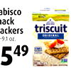 4
abisco
nack
rackers
5-9.1 oz.
$549