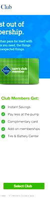 Sam's Club Member