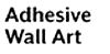 Adhesive Wall Art