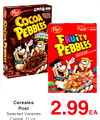 Cereales
Selected Varieties
Cereal, 11 oz.
Post
2.992.99EAEA