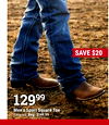 Men's Sport Square Toe