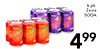 6 pk. Zevia SODA Zevie 499