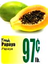 Fresh Papaya Papaya