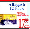Allagash
12 Pack
t
Heineken
Plus
Deposit
•White
•River Trip
•Hop Reach IPA
1799