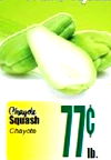 Chayole Squash