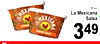 16 oz. La Mexicana MEDIUM Salsa MEDIUM SALSA 349