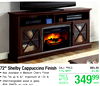 72" Shelby Cappuccino Finish