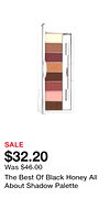 The Best Of Black Honey All About Shadow Palette