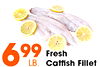 Fresh LB. Caffish Fillet